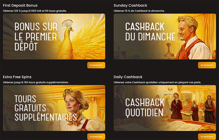 Art Casino promotions