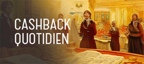 Art Casino cashback quotidien