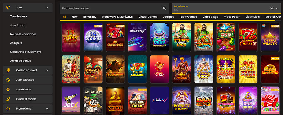 Art Casino machine a sous